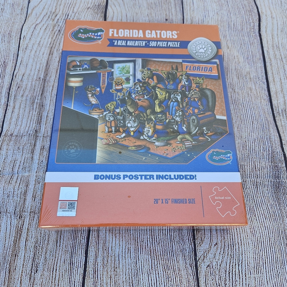 NIB Florida Gators 500 pcs Puzzle